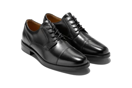 Мужские оксфорды Cole Haan Bedford с кап-носком, черные