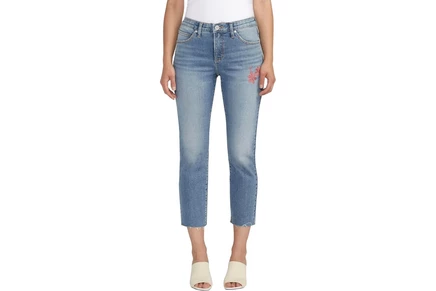 Джинсы Jag Jeans Ruby Straight Crop