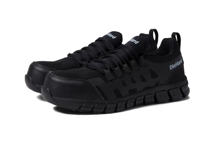 DieHard Bonneville Comp Toe Athletic black