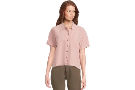 Унисекс рубашка Royal Robbins Desert Pucker, кварц