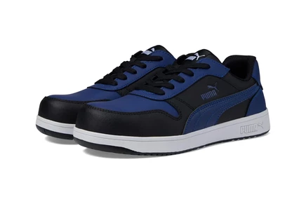 Мужские кроссовки PUMA Safety Frontcourt Leather Low ASTM SD