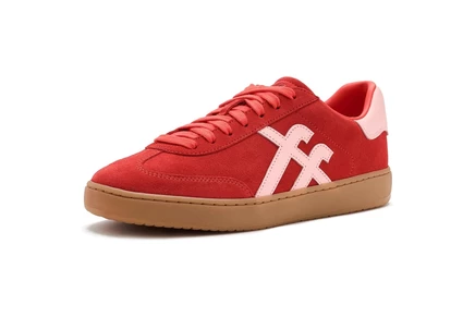 Кроссовки FitFlop The Dash T-toe Suede Sneakers
