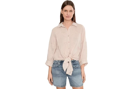 Женская футболка Karyn Seo Alanis Blouse