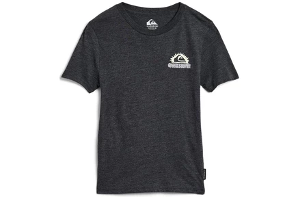 Детская футболка Quiksilver Kids Wizard, чёрная