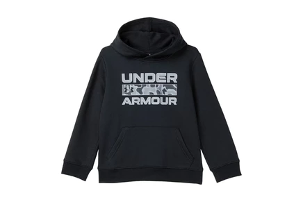 Детское худи Under Armour Kids Frogskn Logo, черное