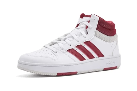 Мужские кроссовки Adidas Hoops Mid Classic, белые