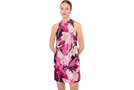 Платье Adrianna Papell A-Line Jacquard Short Dress
