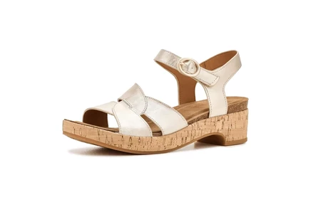 Женские босоножки sofft capri, платиновый