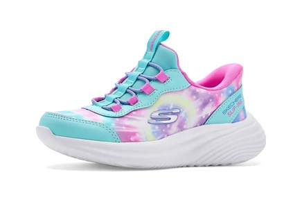 Детские кроссовки Skechers Bounder Pro Rush, бирюзовые