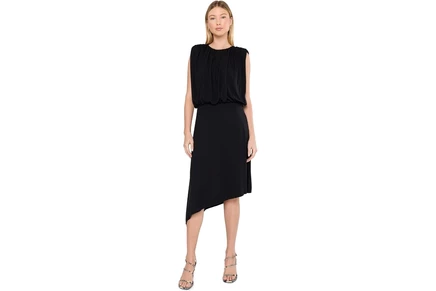 Платье Liverpool Los Angeles Draped Asymmetrical Knit Dress
