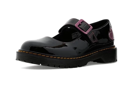 Детские туфли Dr. Martens Mary Jane Bex Y, черные