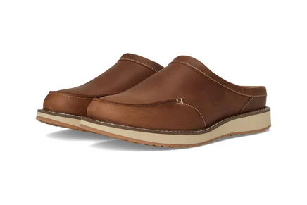Мужские клоги L.L.Bean Stonington, темно-коричневые