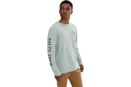 Лонгслив Salty Crew Bruce Long Sleeve Tee