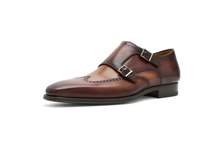 Мужские оксфорды Magnanni Estrella, коричневые
