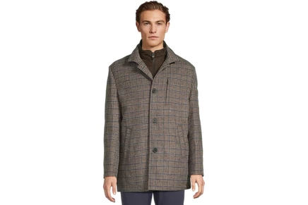 Пальто Johnston & Murphy Upton Car Coat