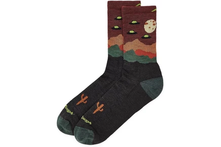 Носки Darn Tough Vermont Spaced Out Micro Crew Lightweight With Cushion
