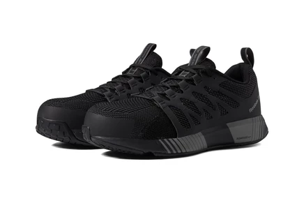 Женские кроссовки Reebok Work Fusion Flexweave Work EH Comp Toe black/grey