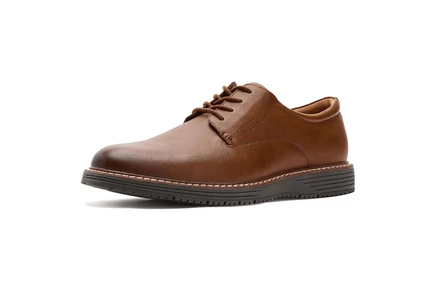 cognac/dark grey