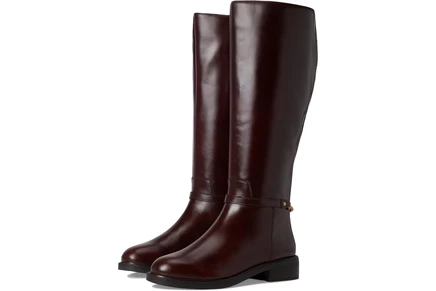 Ботинки Vince Camuto Adria Ankle Link Wide Calf Knee High Riding Boot