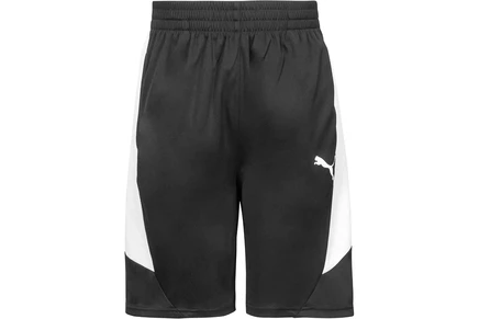 PUMA Boys Core Essential Athletic Shorts puma black