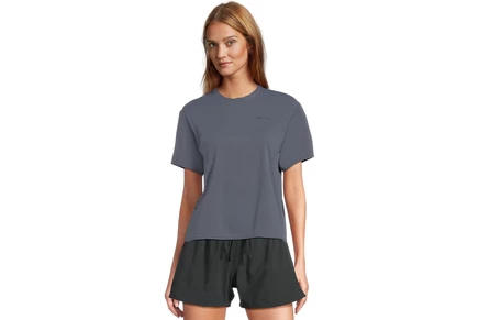 Женская футболка Marmot AirExchange SolarShield Crew Short Sleeve