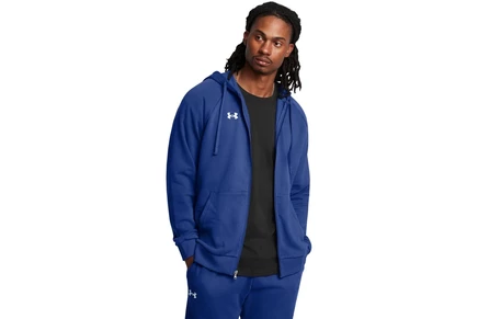 Толстовка Under Armour Rival Fleece Full Zip Hoodie