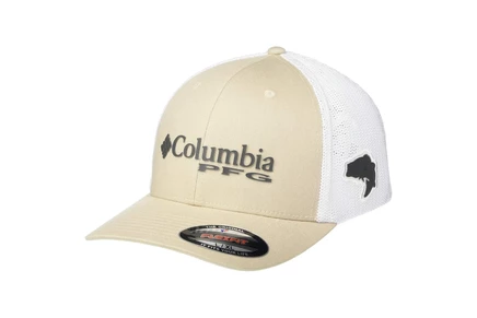 Унисекс бейсболка Columbia PFG Mesh, сетчатая, многоцветная