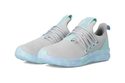 adidas Kids Lite Racer Adapt 7.0 Lifestyle (Little Kid/Big Kid) blue/grey/semi flash aqua