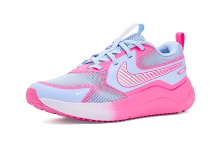 Детские кроссовки Nike Kids Cosmic Runner, голубо-бело-розовые