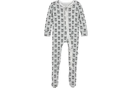 Пижама Kickee Pants Kids Print Footie with 2 Way Zipper (Infant)