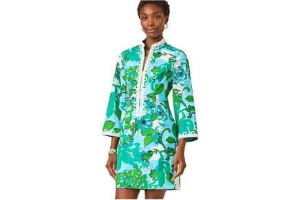 Платье Lilly Pulitzer Shealyn 3/4 Sleeve Stretch