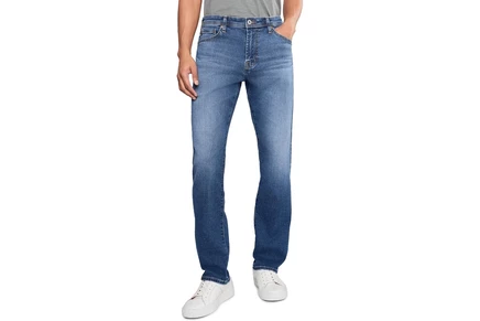 Мужские джинсы AG Jeans Everett, зауженные, гроув