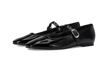 Женские балетки Marc Fisher LTD Garissa, черные лаковые