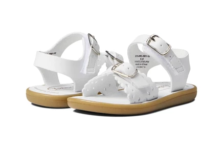Сандалии FootMates Eco-Ariel (Infant/Toddler/Little Kid)