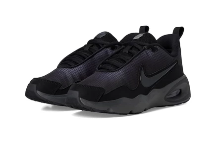 Детские кроссовки Nike Air Max Nova, черно-серые