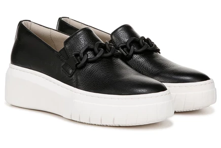 Женские кроссовки Naturalizer Daphne black leather