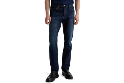 Джинсы AG Jeans Everett Slim Straight Jeans In Benson