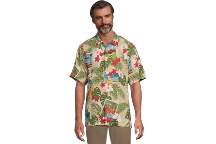 Мужская рубашка Tommy Bahama Santas Day Off