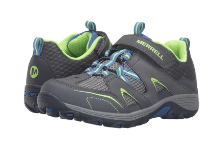 Детские кроссовки Merrell Trail Chaser, серо-голубые