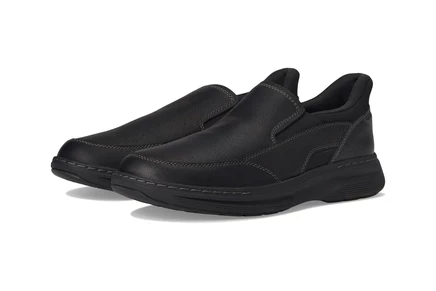 Мужские лоферы Clarks Craftwell Step, черные