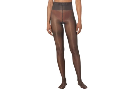 Унисекс-колготки Wolford Neon 40, цвета какао