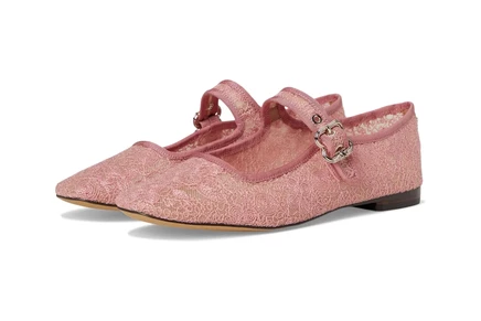 Женские балетки Sam Edelman Michaela Mesh, winter mauve