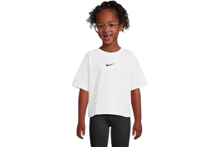 Детская футболка Nike Kids Femme Sport, белая