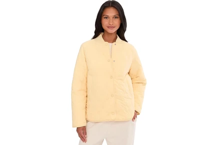 Пальто Varley Luca Quilted Jacket