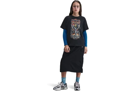Унисекс футболка Nike Kids Essential Tee антрацитовая