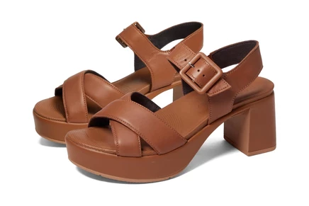 Naot Elite caramel leather