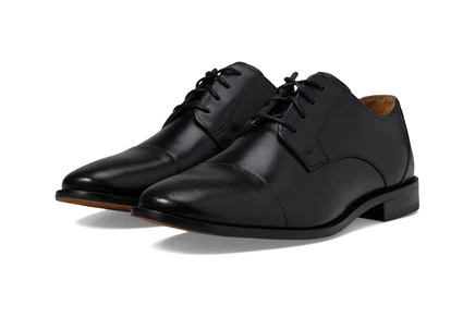 Мужские оксфорды Florsheim Montinaro Cap Toe, черные