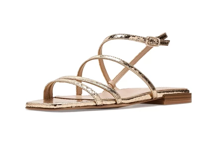 light champagne leather
