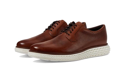 Мужские оксфорды Cole Haan Original Grand 2.0, коричневый/белый