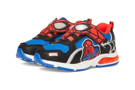 Мужские кроссовки Ground Up Spiderman Light Up Eyes Athletic (Toddler)